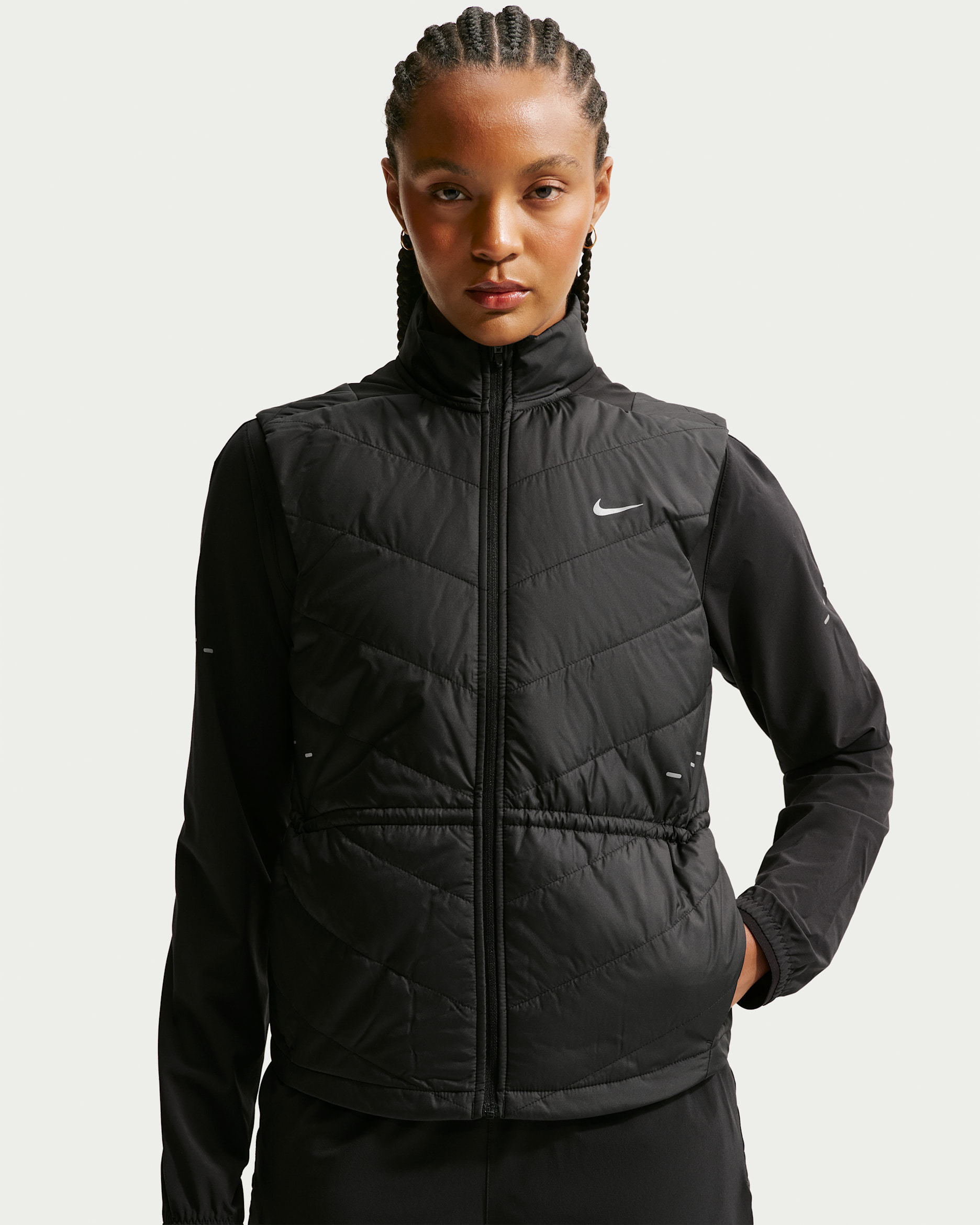 トップス Nike Running Vest M Nike Men's Running Division Therma-FIT ADV Running Vest